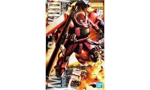 Bandai MG 1/100 MS-06S Chars Zaku Ver 2.0 [5061581]