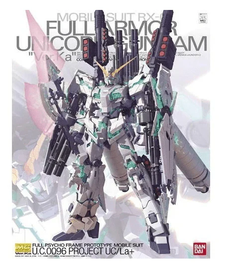 Bandai 5061589 1/100 MG Full Armor Unicorn Gundam