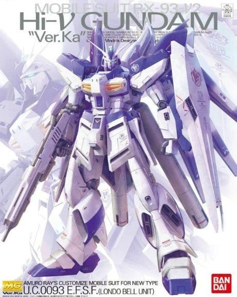 Bandai 5061591 MG 1/100 RX-93-Nu 2 Hi-Nu GUNDAM Ver.Ka