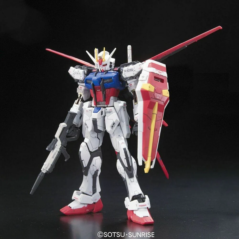 Bandai 5061613 RG 1/144 Aile Strike Gundam - Image 2