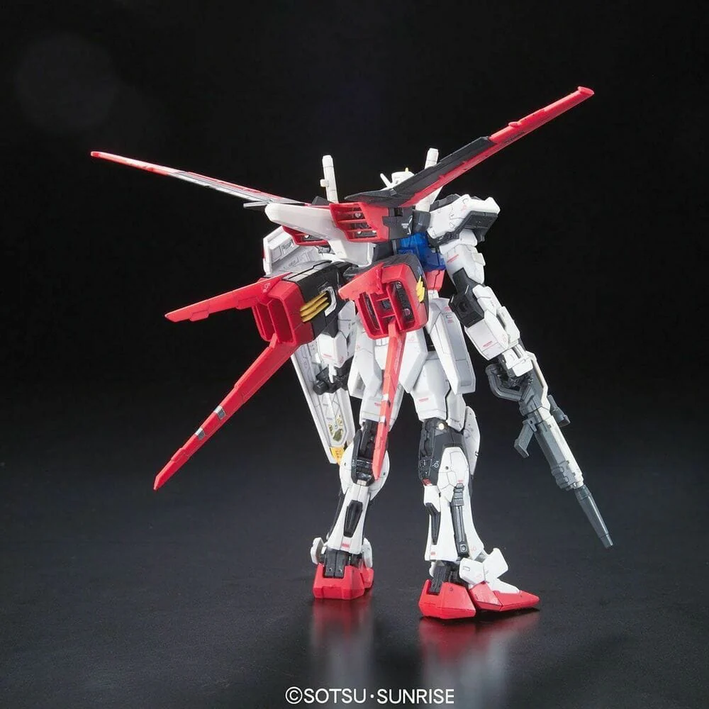 Bandai 5061613 RG 1/144 Aile Strike Gundam - Image 3