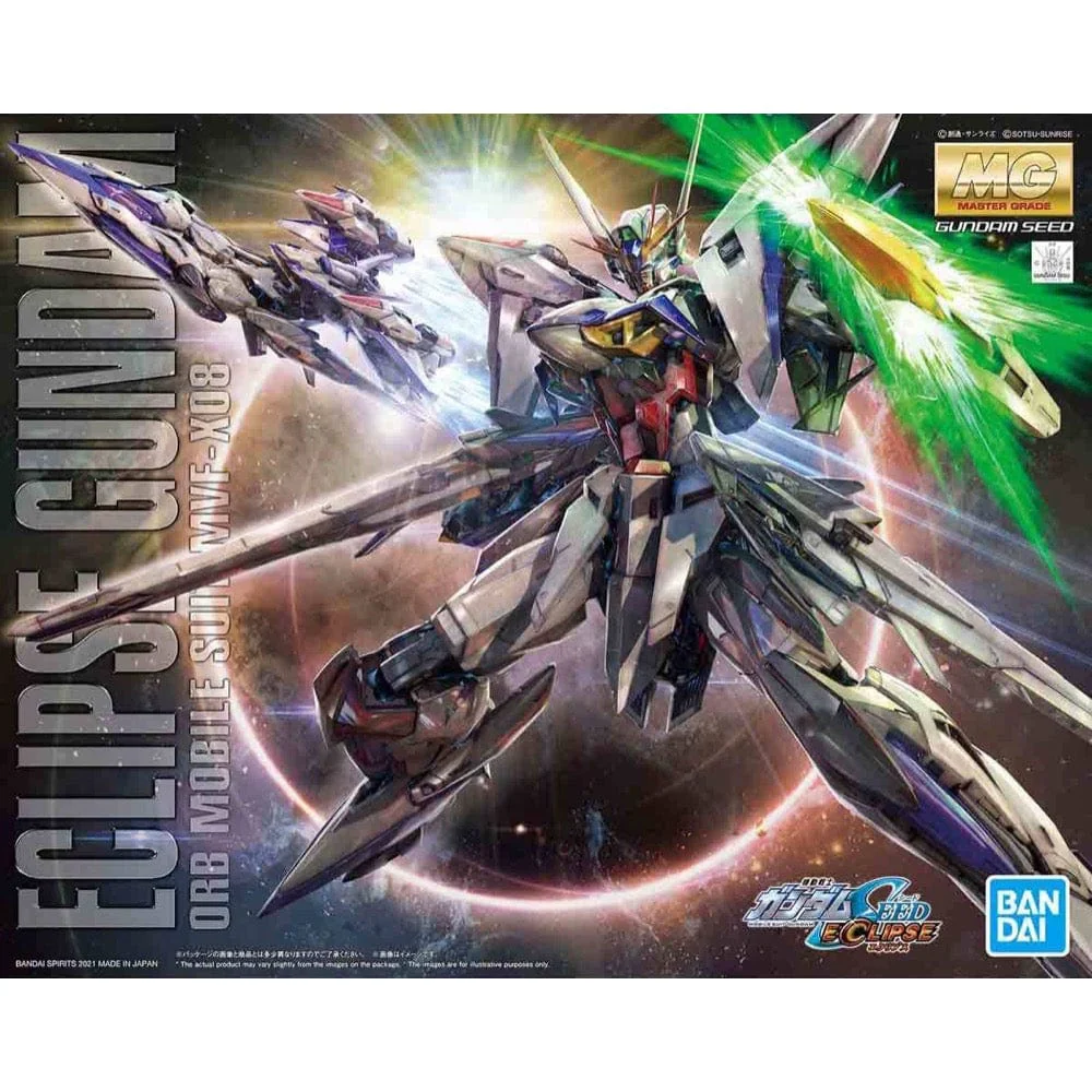 Bandai 5061919 MG 1/100 Eclipse Gundam