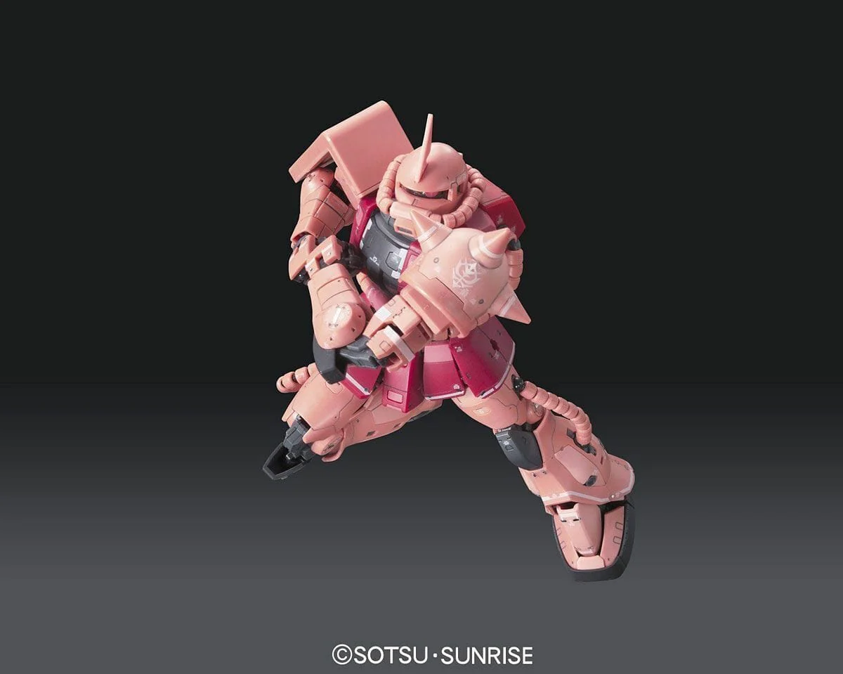 Bandai 506195 1/144 RG MS-06S ZAKU II - Image 6