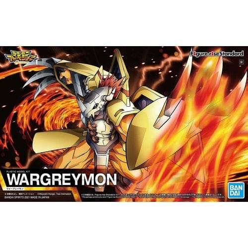 Bandai 50620091 Figure-Rise Standard WaRGreymon Plastic Model Kit