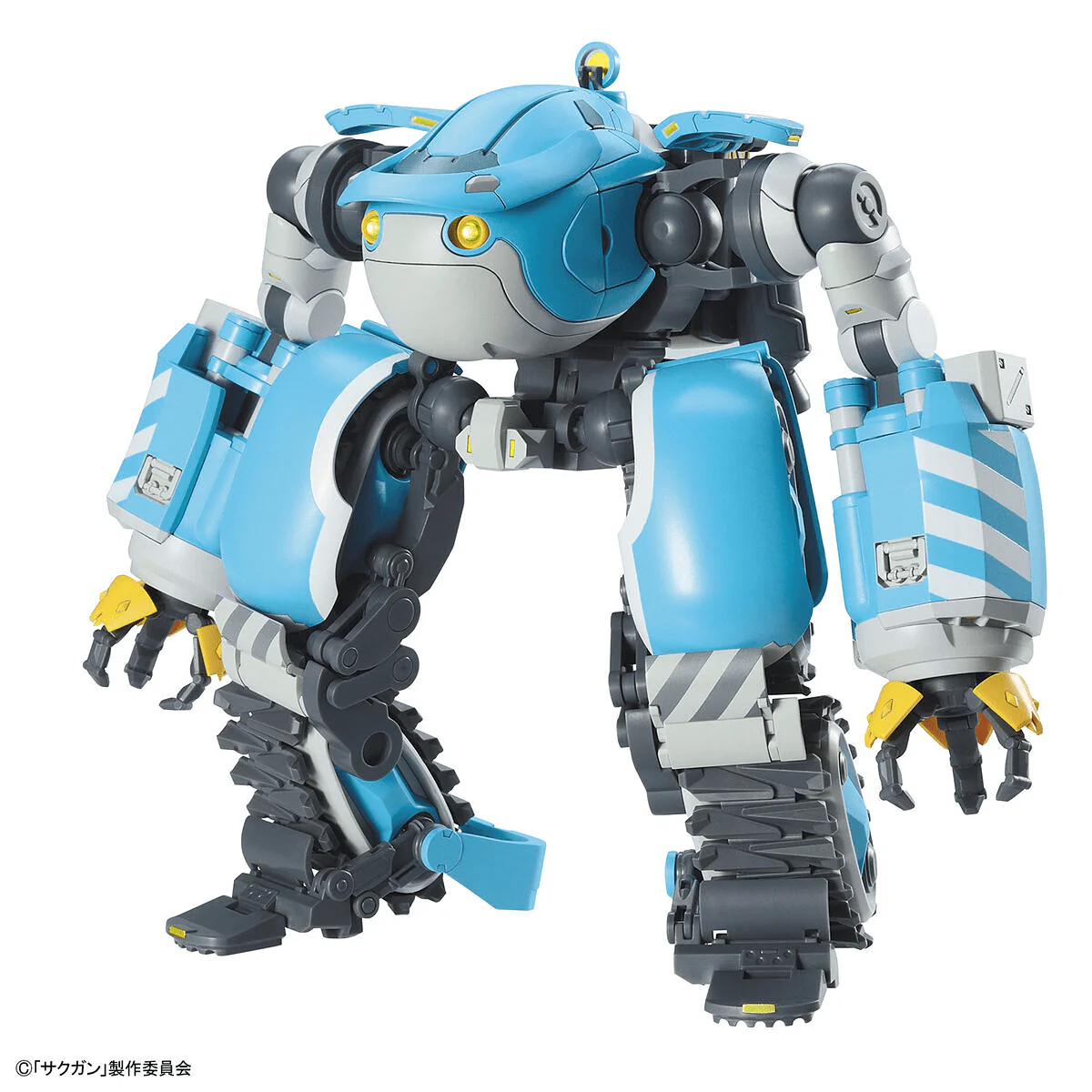 Bandai 5062013 1/72 HG Big Tony Gagumber Memempu Custom Sakugan - Image 2
