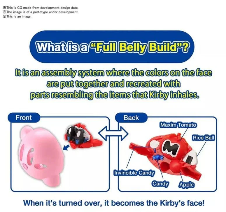 Bandai 50620421 ENTRY GRADE KIRBY 3L - Image 3