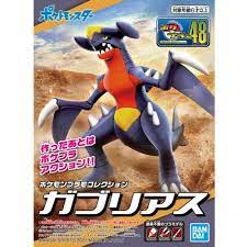 Bandai 5062139 Pokemon Model Kit Garchomp