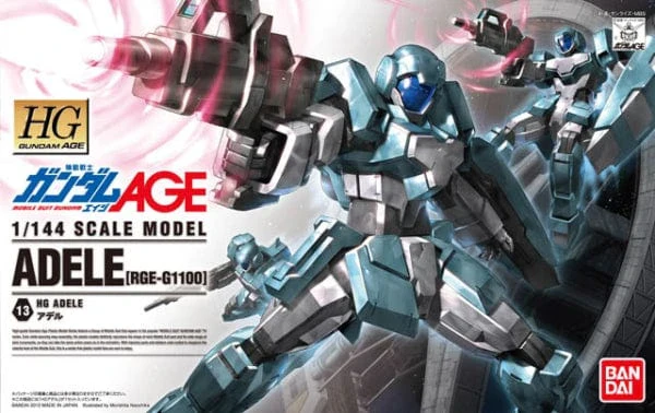 Bandai 5062825 HG 1/144 Adele Plastic Model Kit