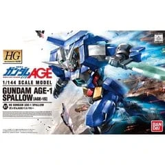 Bandai 5062883 HG 1/144 Gundam Age-1 Spallow Plastic Model Kit