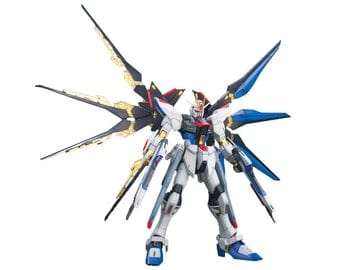 Bandai 5062903 MG 1/100 Strike Freedom Gundam Full Burst Model - Image 2