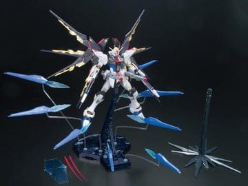 Bandai 5062903 MG 1/100 Strike Freedom Gundam Full Burst Model - Image 3