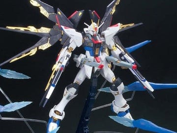 Bandai 5062903 MG 1/100 Strike Freedom Gundam Full Burst Model - Image 4