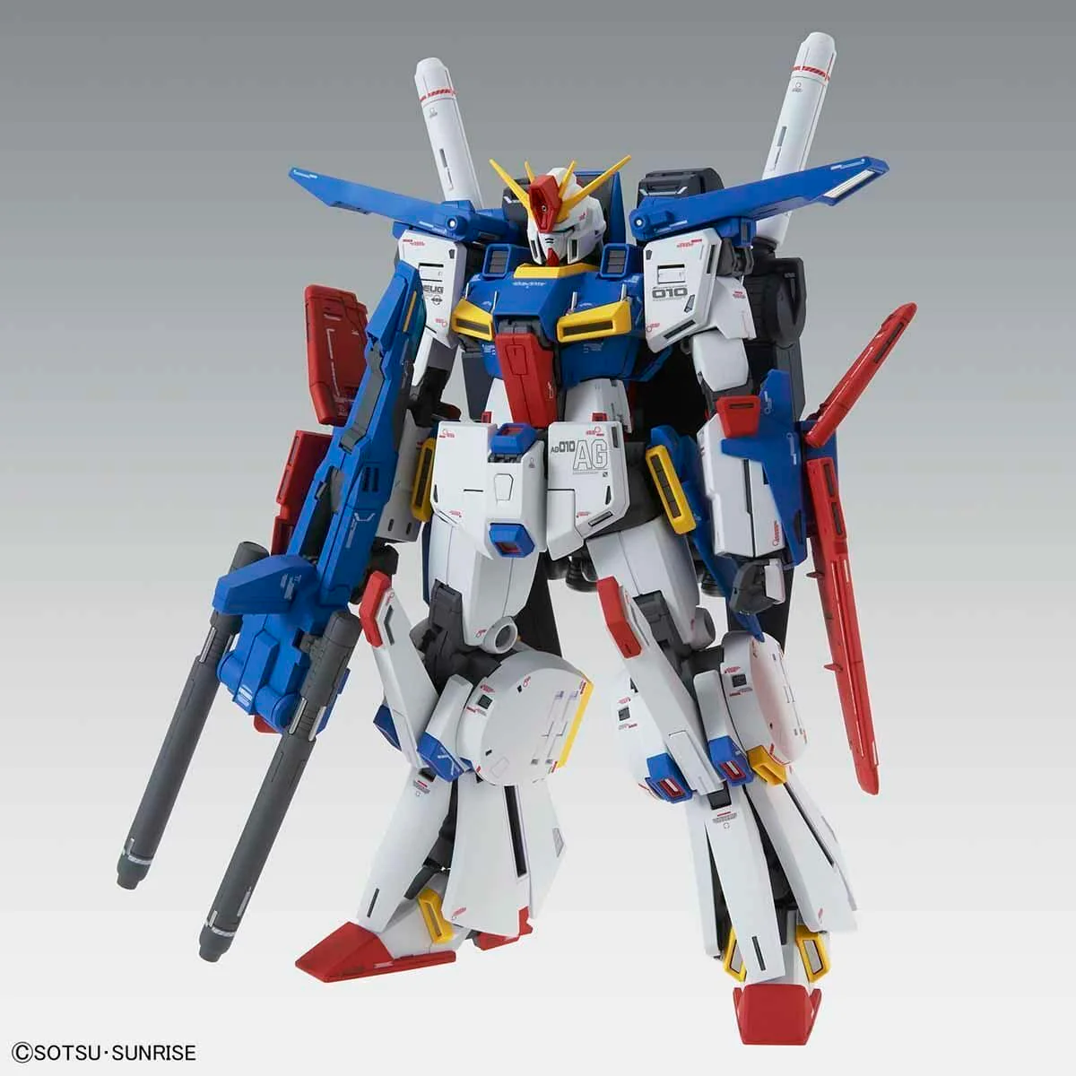 Bandai MG 1/100 ZZ GUNDAM Ver. Ka Model Kit [5063151] - Image 2