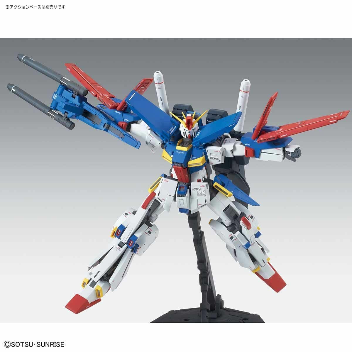 Bandai MG 1/100 ZZ GUNDAM Ver. Ka Model Kit [5063151] - Image 3