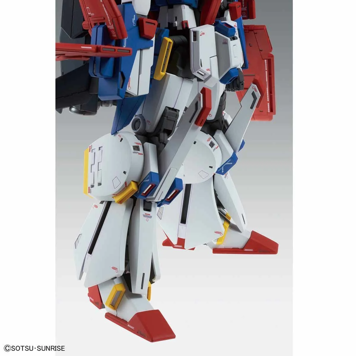 Bandai MG 1/100 ZZ GUNDAM Ver. Ka Model Kit [5063151] - Image 4