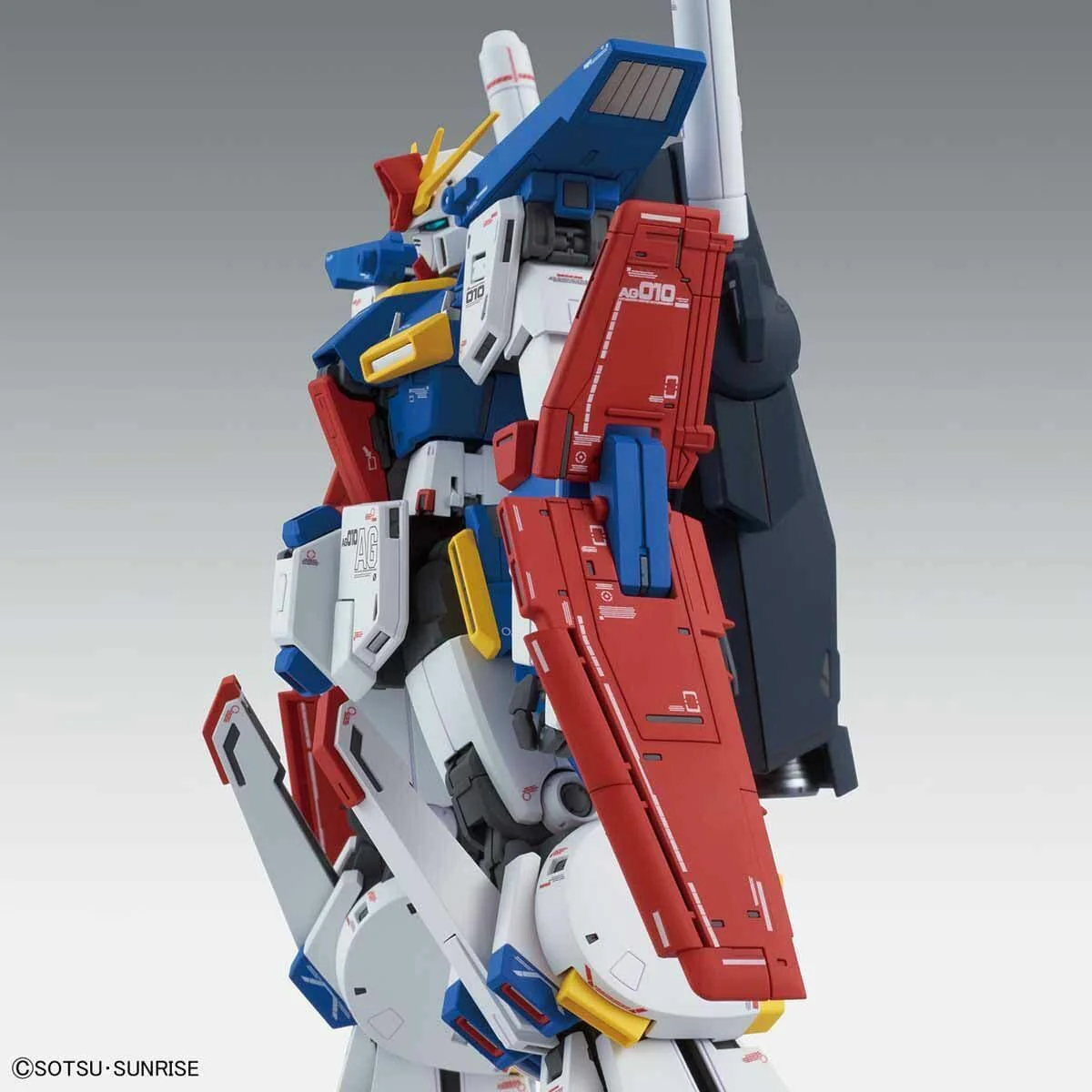 Bandai MG 1/100 ZZ GUNDAM Ver. Ka Model Kit [5063151] - Image 5