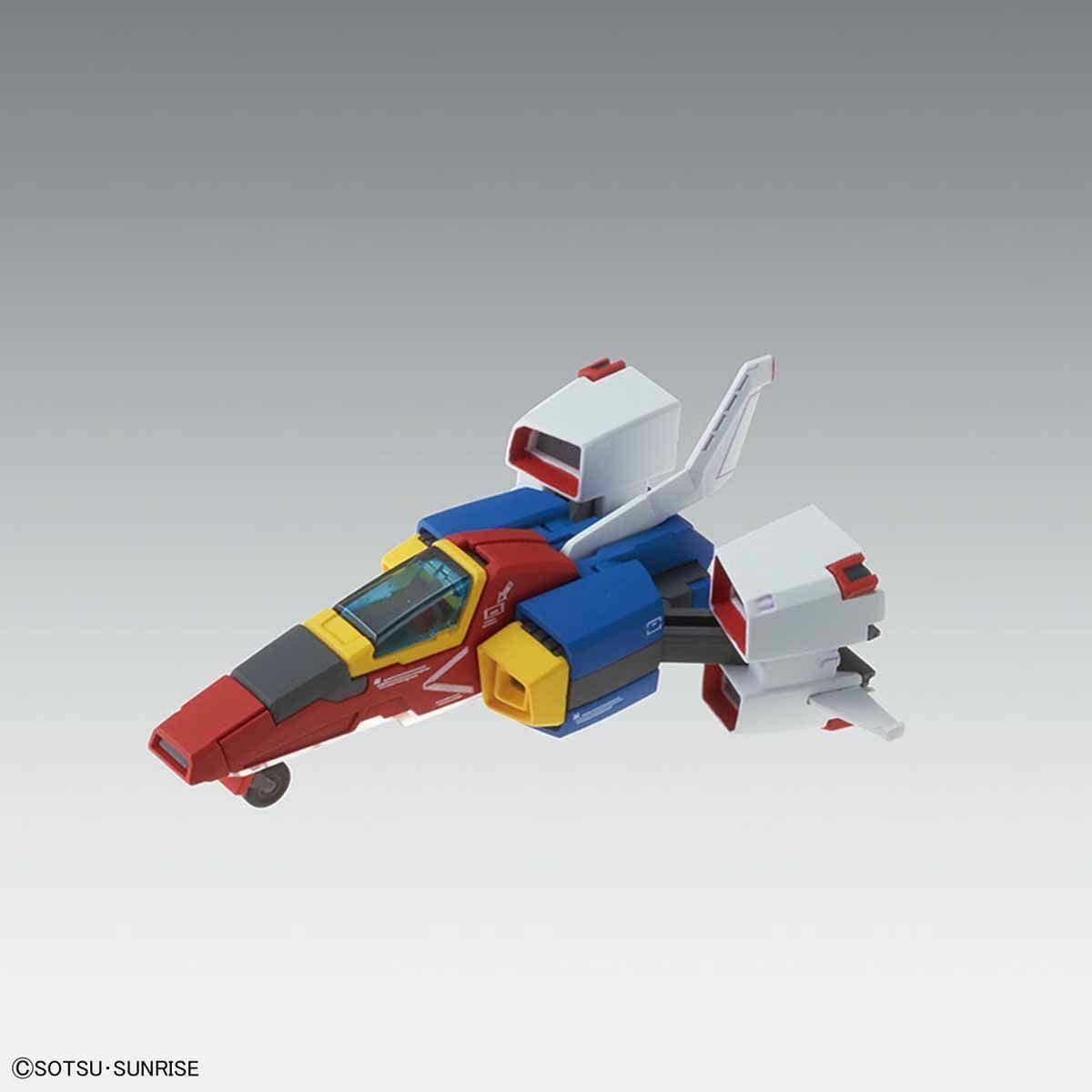 Bandai MG 1/100 ZZ GUNDAM Ver. Ka Model Kit [5063151] - Image 6