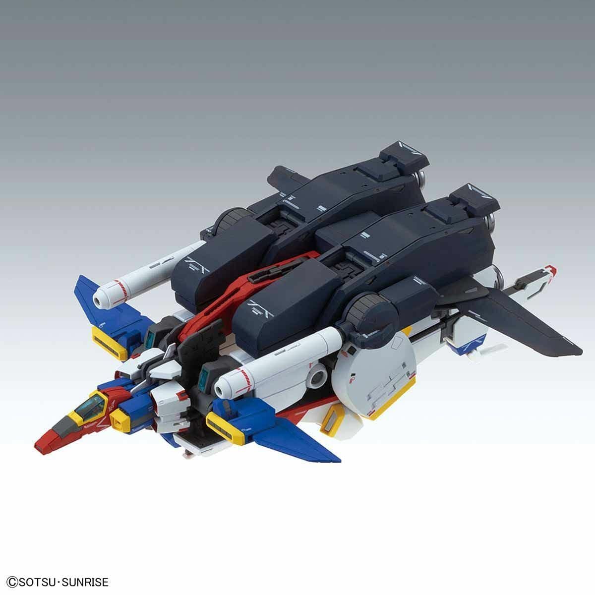 Bandai MG 1/100 ZZ GUNDAM Ver. Ka Model Kit [5063151] - Image 7