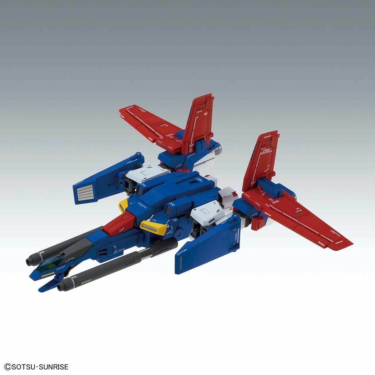 Bandai MG 1/100 ZZ GUNDAM Ver. Ka Model Kit [5063151] - Image 8