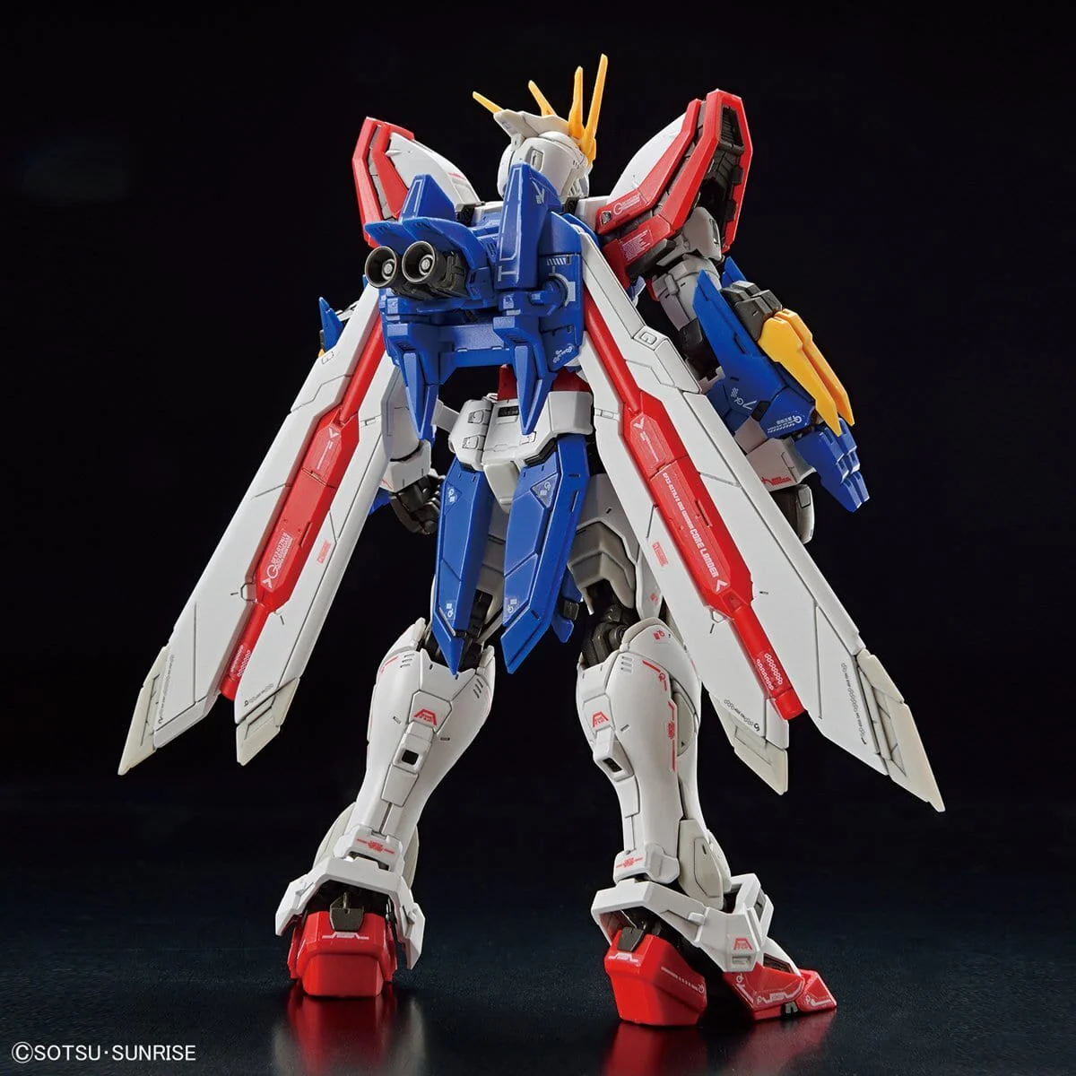 Bandai 5063358 1/144 RG Burning Gundam Mobile Fighter G Gundam Kit - Image 4