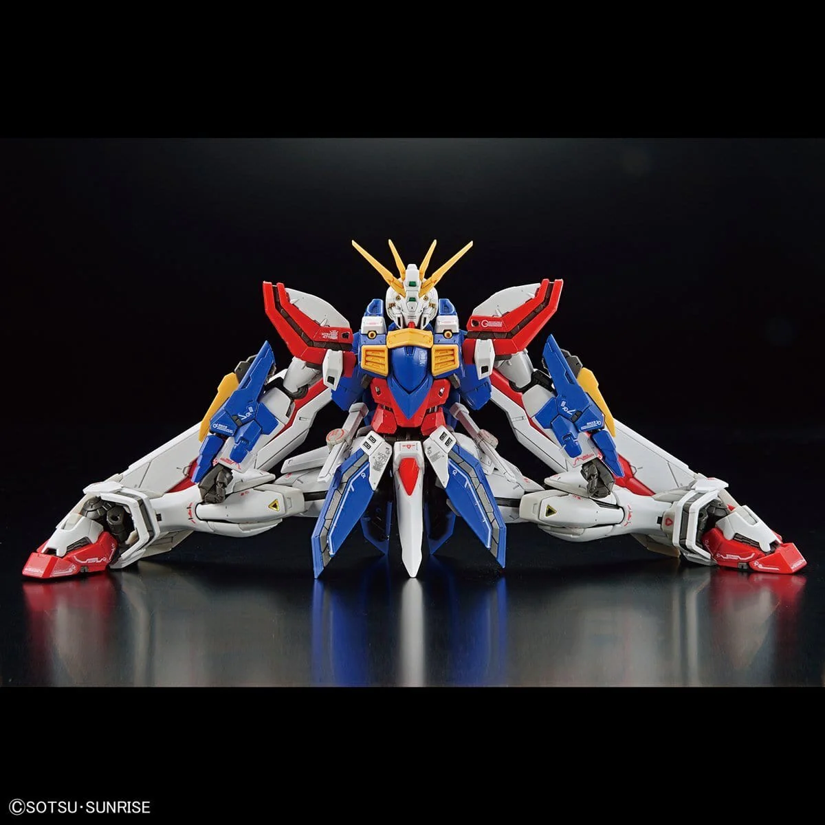 Bandai 5063358 1/144 RG Burning Gundam Mobile Fighter G Gundam Kit - Image 5