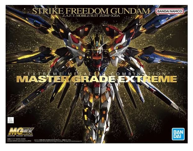 Bandai 5063368 MGEX 1/100 Strike Freedom Gundam