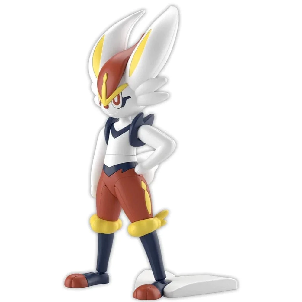 Bandai 5063381 Pokemon Model Kit Cinderace Plastic Model Kit - Image 3