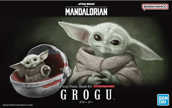 Bandai 5063391 1/4 Star Wars Grogu The Mandalorian