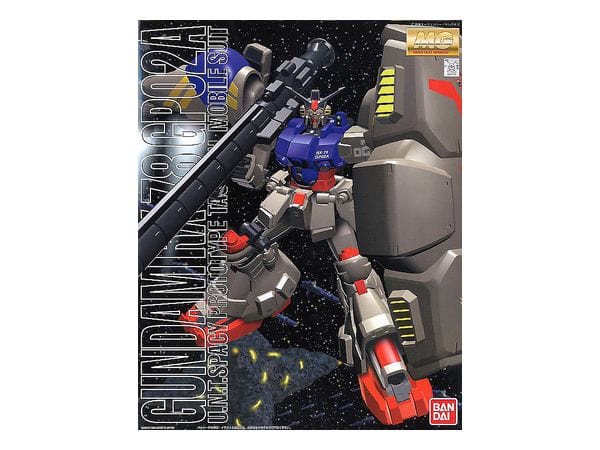 Bandai 5063536 MG 1/100 Gundam Gp02A Plastic Model Kit