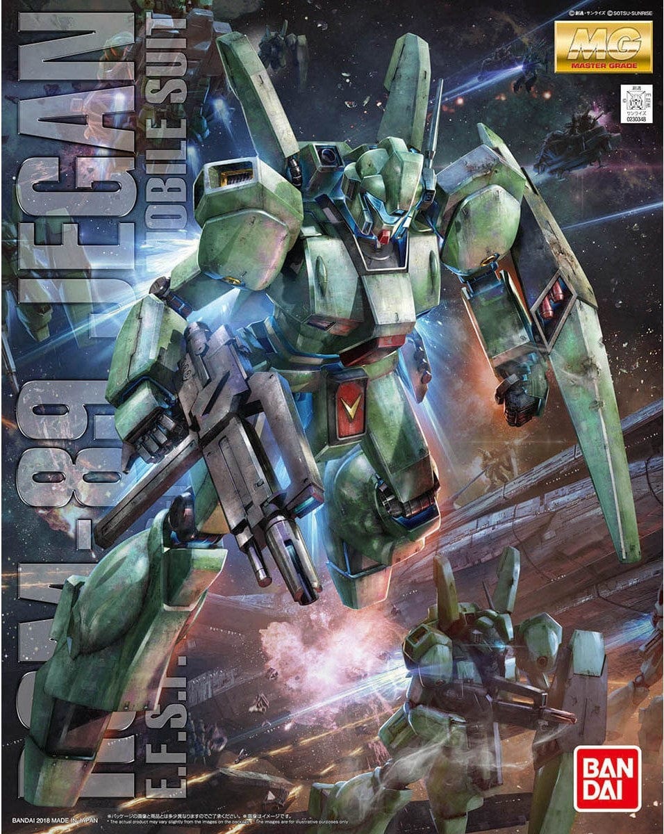 Bandai 5063575 MG 1/100 Jegan Plastic Model Kit