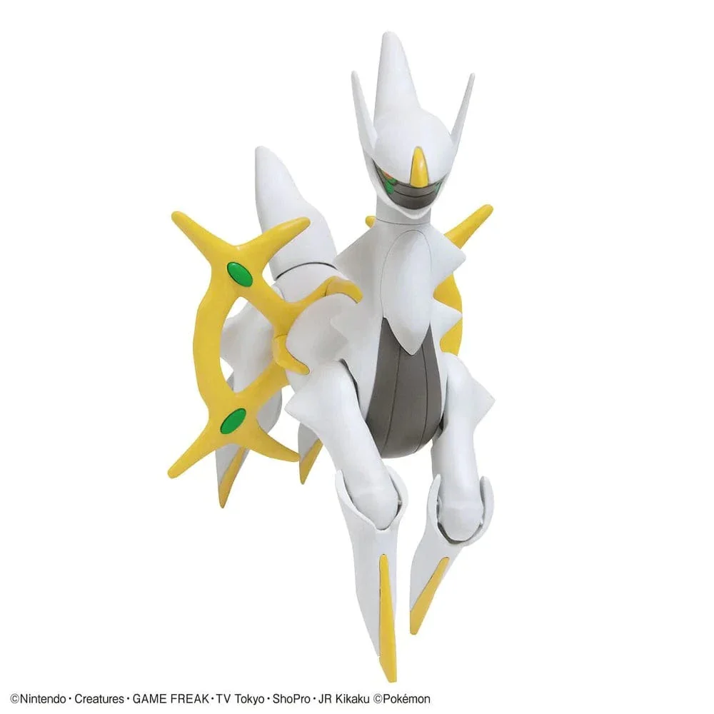 Bandai Pokemon Model Kit Arceus Plastic Model Kit [5063778] - Image 2