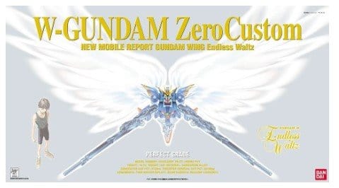 Bandai PG 1/60 W-Gundam Zero Custom [5063825]