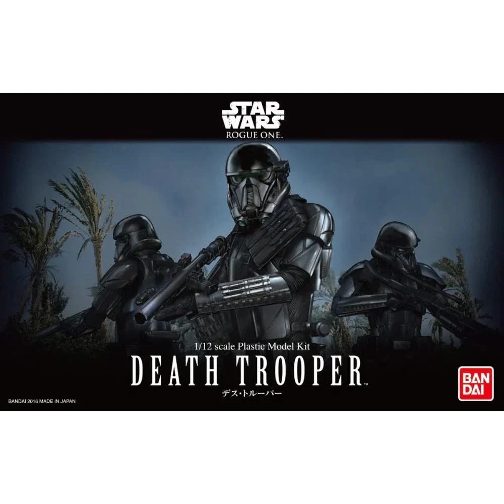 Bandai 5063848 1/12 Star Wars Death Trooper
