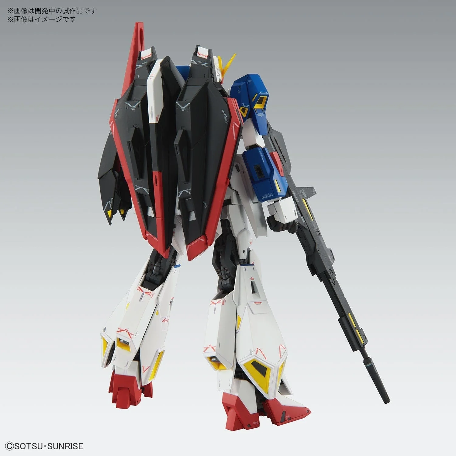 Bandai 1/100 MG Zeta Gundam Ver. Ka Model Kit [5064015] - Image 3