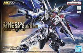 Bandai 5064257 Master Grade SD Freedom Gundam