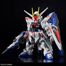 Bandai 5064257 Master Grade SD Freedom Gundam - Image 2