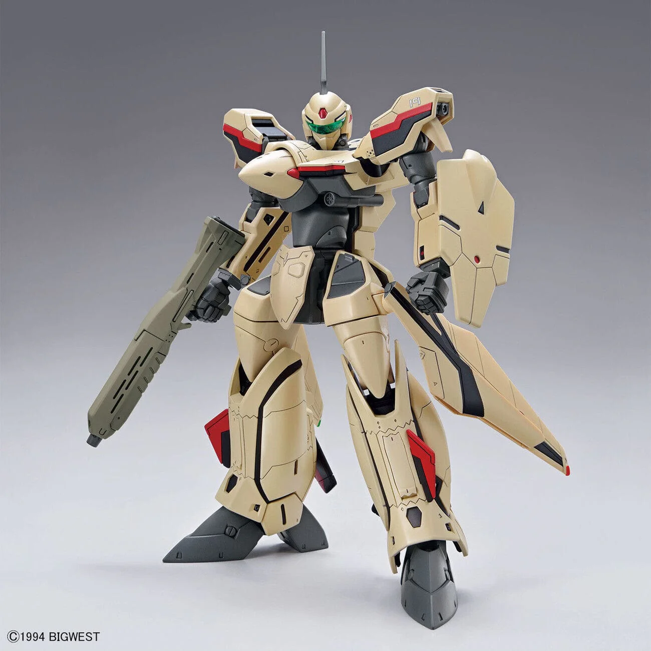 Bandai 50642581 HG 1/100 YF-19 - Image 4
