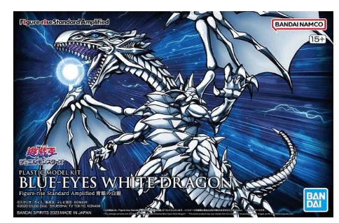 Bandai 50650221 Figure-Rise Standard Amplified Blue-Eyes White Dragon