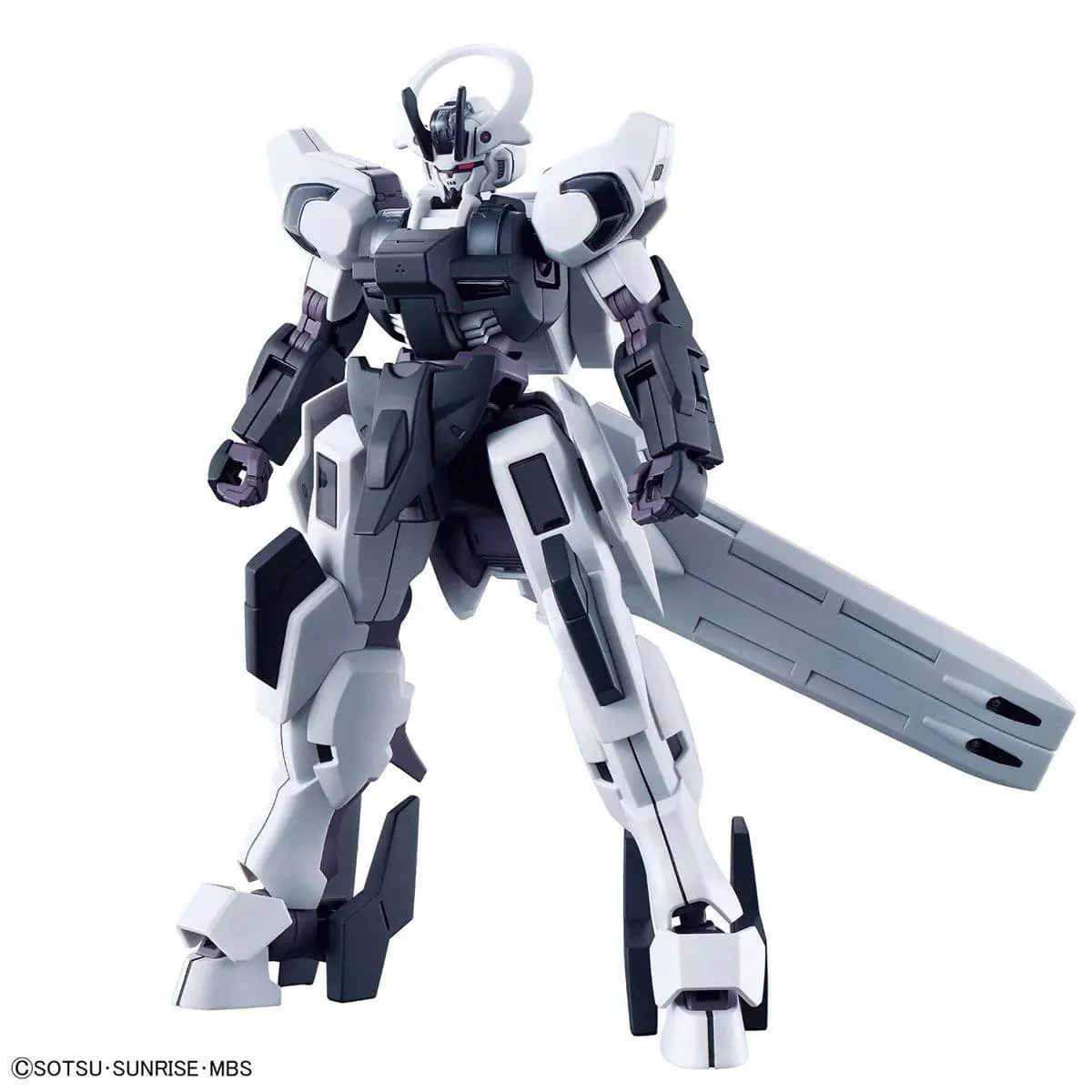 Bandai 5065024 1/144 HG Gundam Schwartzette - Image 2