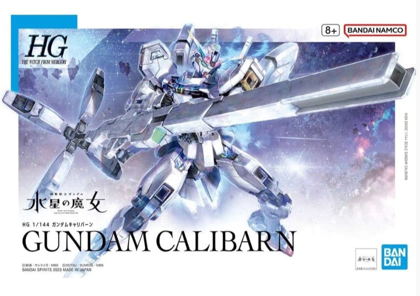Bandai HG 1/144 Gundam Calibarn The Witch From Mercury [5065322]