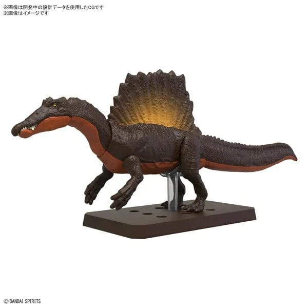 Bandai 5065427 Plannosaurus Spinosaurus Dinosaur Model Kit - Image 2