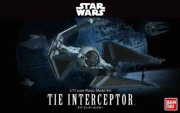 Bandai 506556 1/72 Tie Interceptor