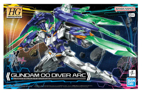 Bandai 5065720 HG 1/144 Gundam 00 Diver Arc