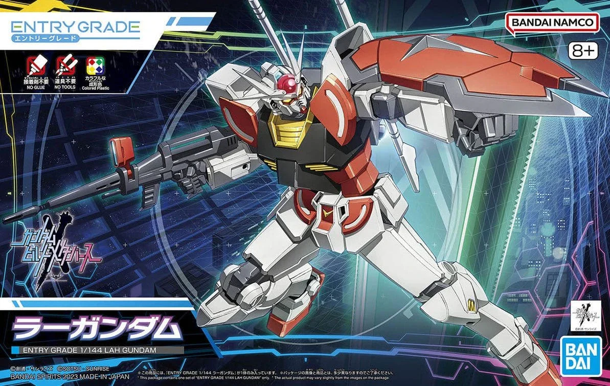 Bandai 506588 1/144 Entry Grade Lah Gundam