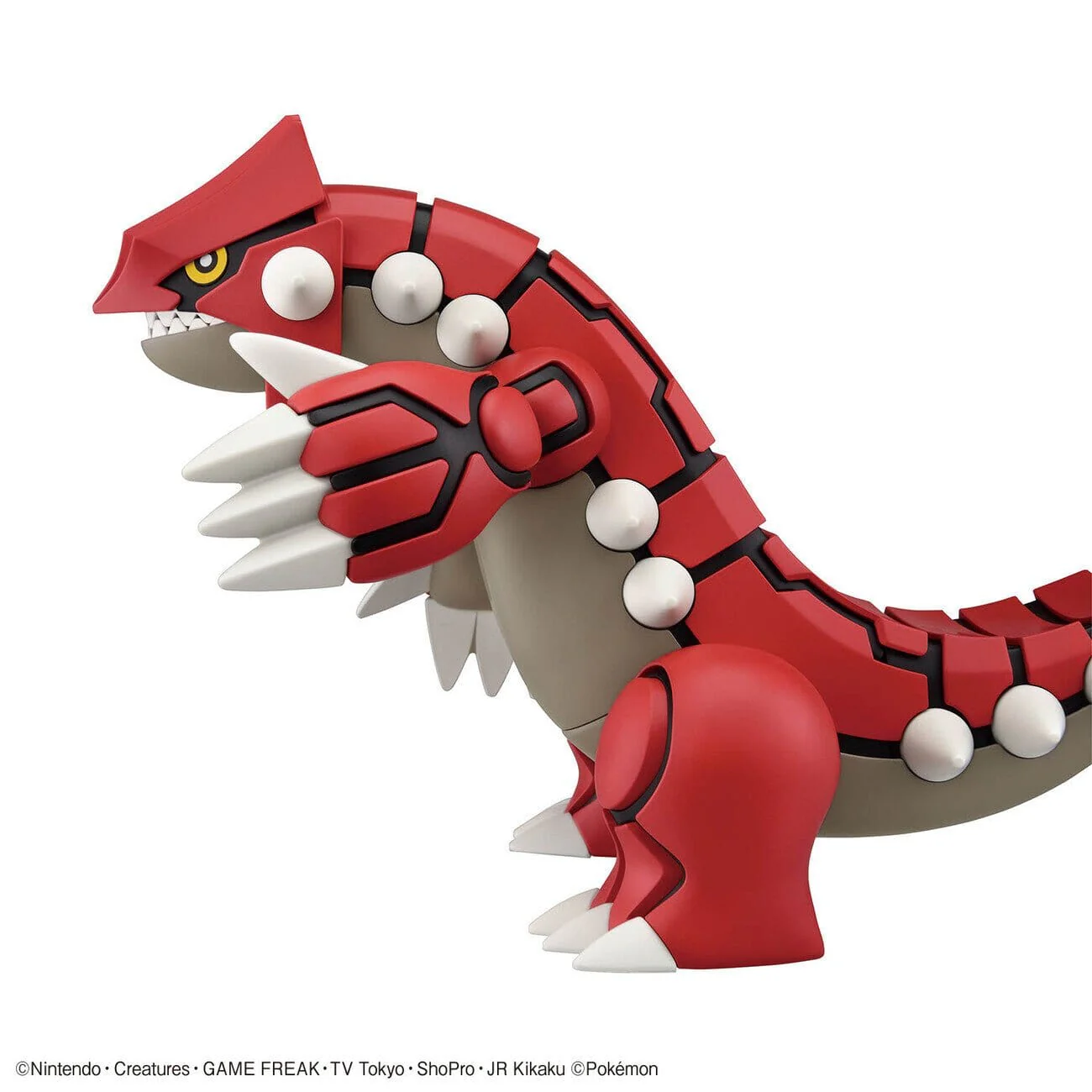 Bandai 5066016 Groudon Pokemon Plastic Model Kit - Image 2