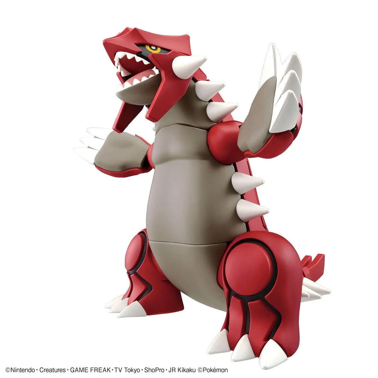 Bandai 5066016 Groudon Pokemon Plastic Model Kit - Image 3
