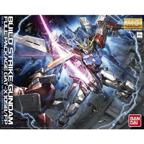 Bandai 5066135 MG 1/100 Build Strike Gundam Full Package