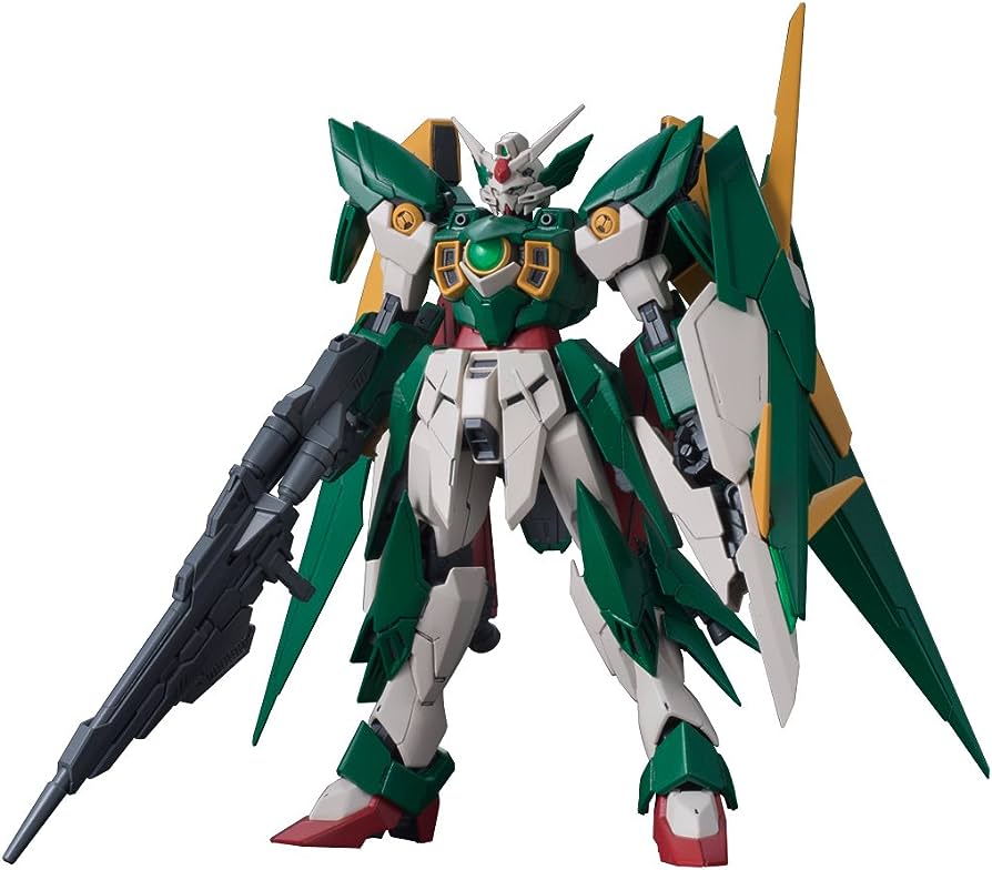 Bandai 5066137 MG 1/100 Gundam Fenice Rinascita - Image 2