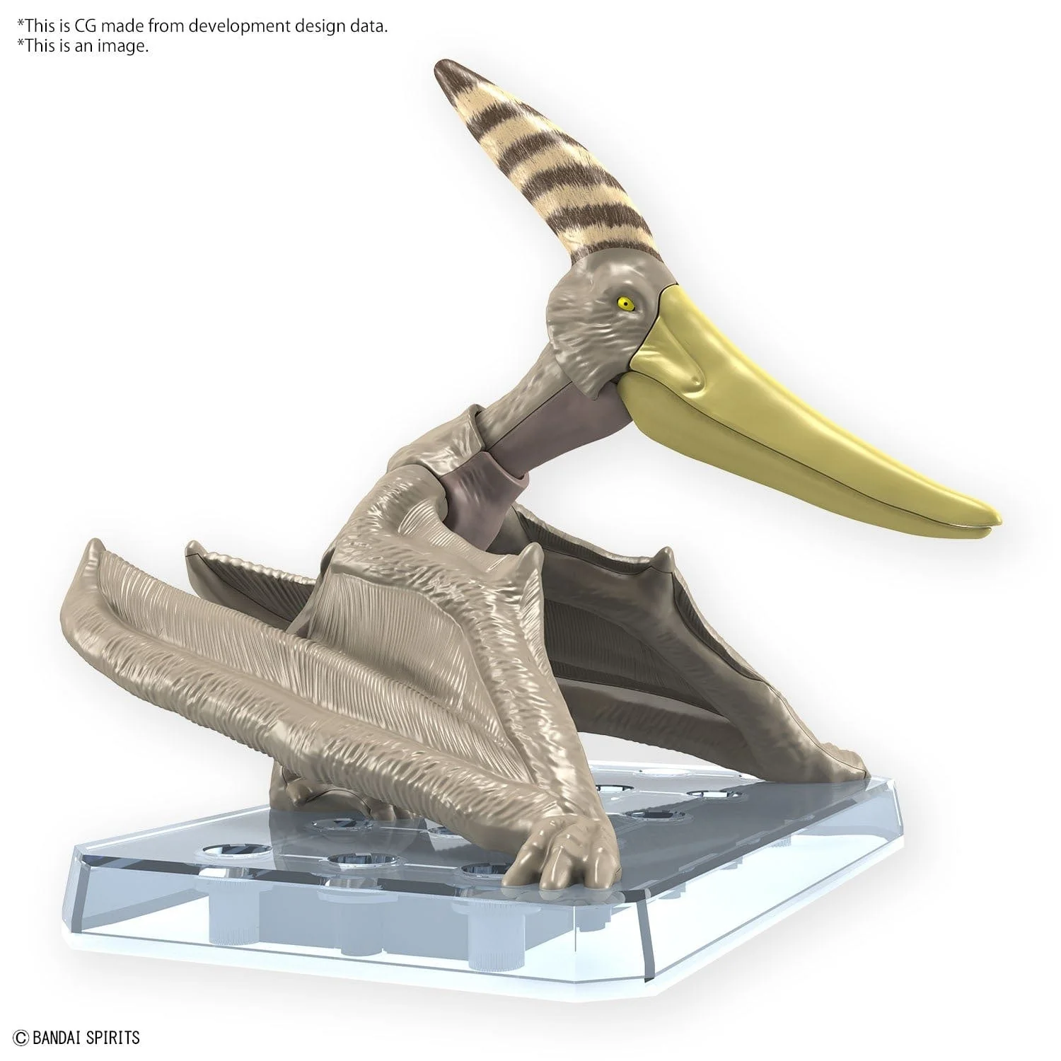 Bandai 5066282 PLANNOSAURUS Pteranodon Dinosaur Plastic Model Kit - Image 2