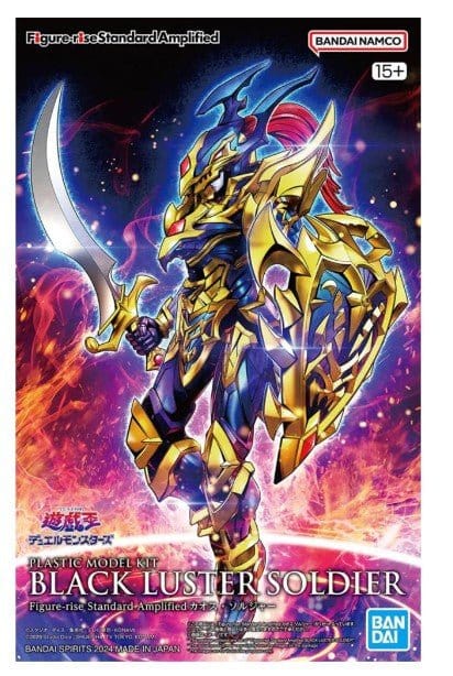 Bandai 50662831 Figure-Rise Standard Amplified Black Luster Soldier
